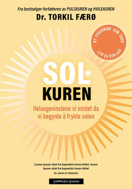 Solkuren – Dr. Torkil Færø